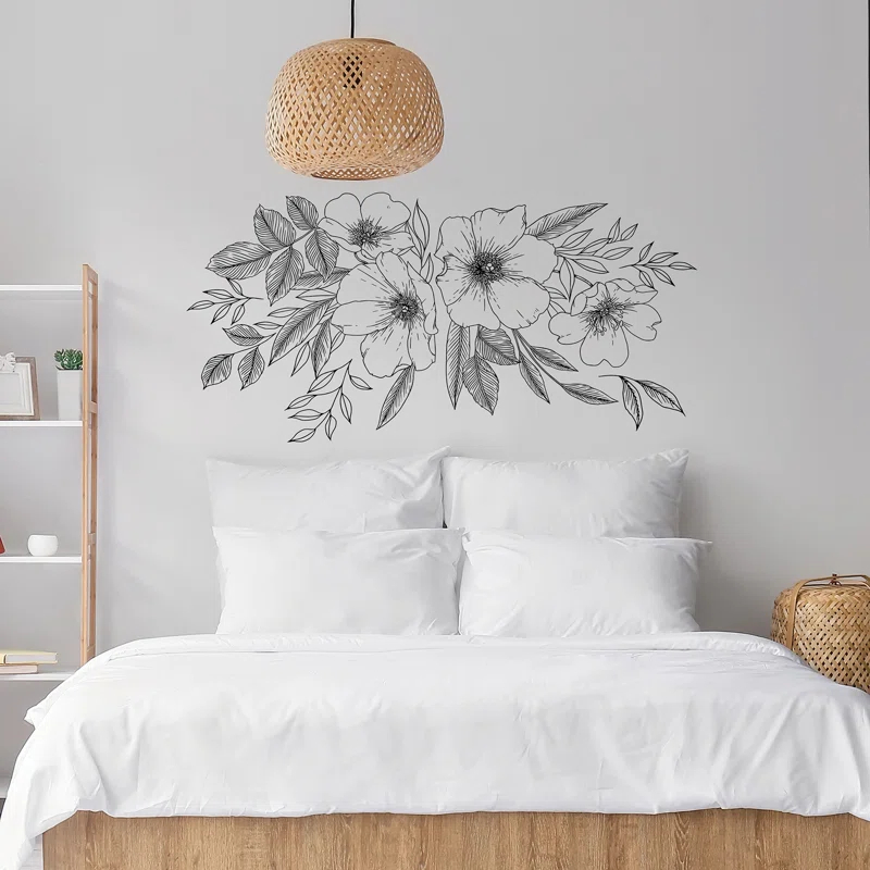 Love Karla Plants & Flowers Wall Decal
