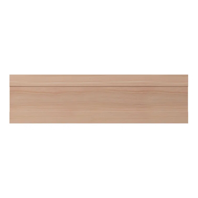 Ekena Millwork WM392 1"D x 2 3/8"W x 96"L Solid Wood Stain Chair Rail Molding