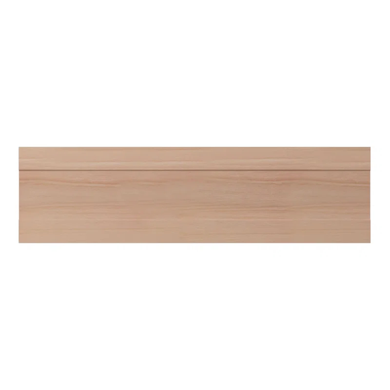 WM392 1"D x 2 3/8"W x 96"L Solid Wood Stain Chair Rail Molding