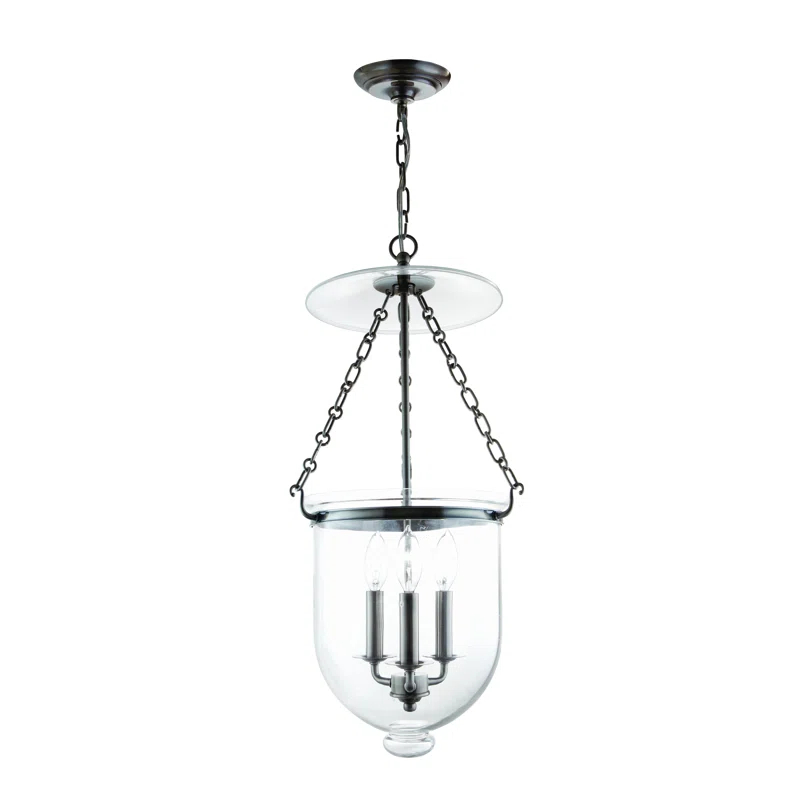 Hudson Valley Lighting Hampton 3 - Light Single Pendant