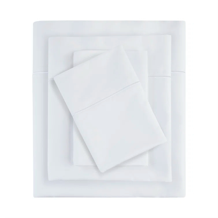 Madison Park 600 Thread Count Pima Cotton Sheet Set