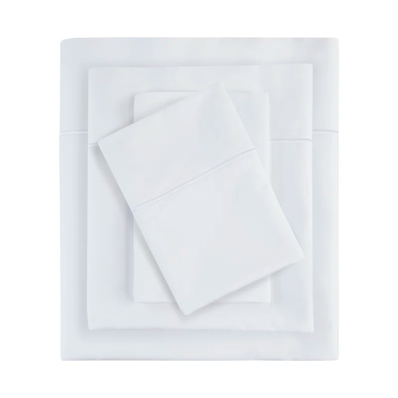 Madison Park 600 Thread Count Pima Cotton Sheet Set
