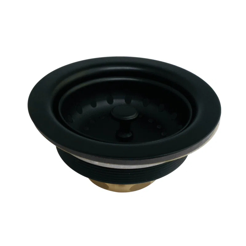 Kingston Brass K111BMB Kingston Brass Tacoma 3-1/2 Inch Kitchen Sink Basket Strainer Only