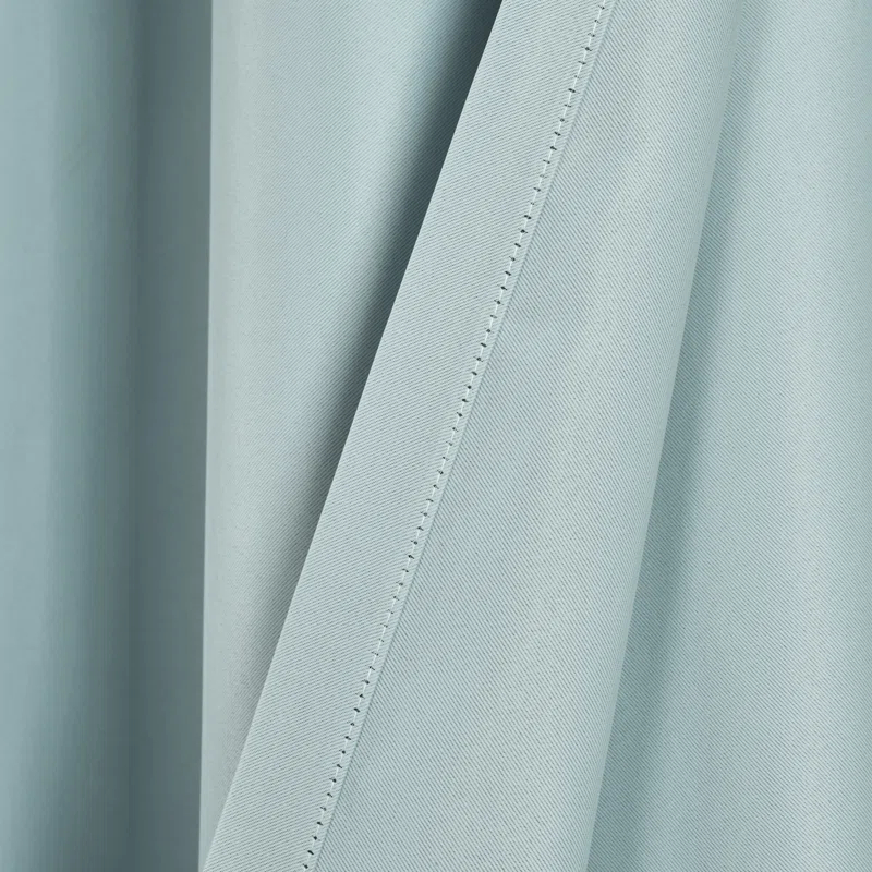 Torre & Tagus Insulated Polyester Blackout Curtain Pair (Set of 2)