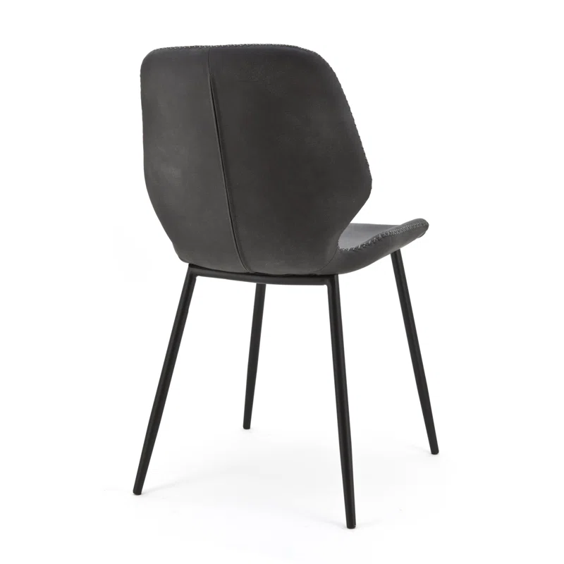 By Boo Seashell Metal Dining Chair (Set of 2)