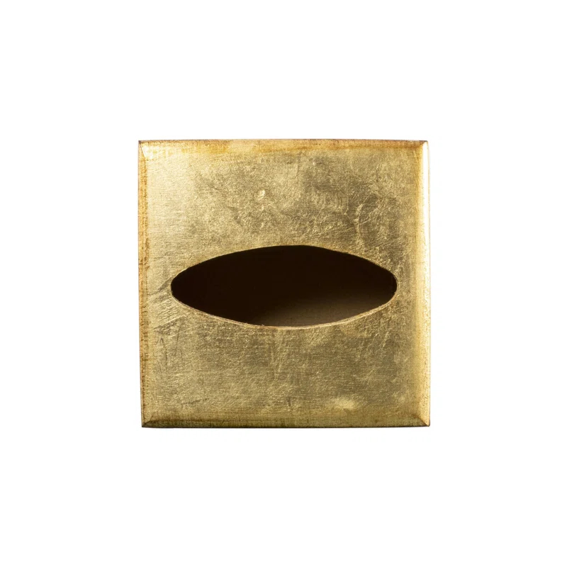 VIETRI Florentine Wooden Accessories Tissue Box