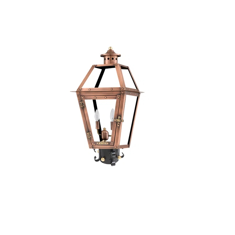 Primo Lanterns Orleans Hardwired Outdoor Lantern