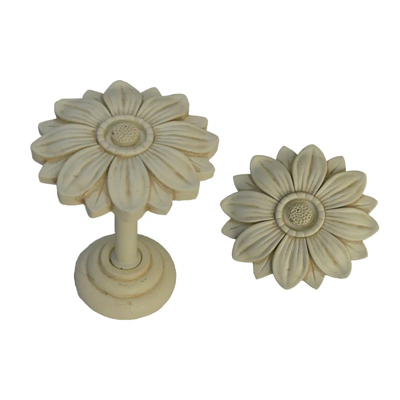 World Menagerie McMenamins Resin Adjustable Curtain Holdback (Set of 2)