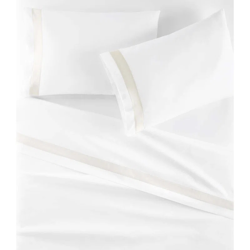 Soprano Sateen Flat Sheet