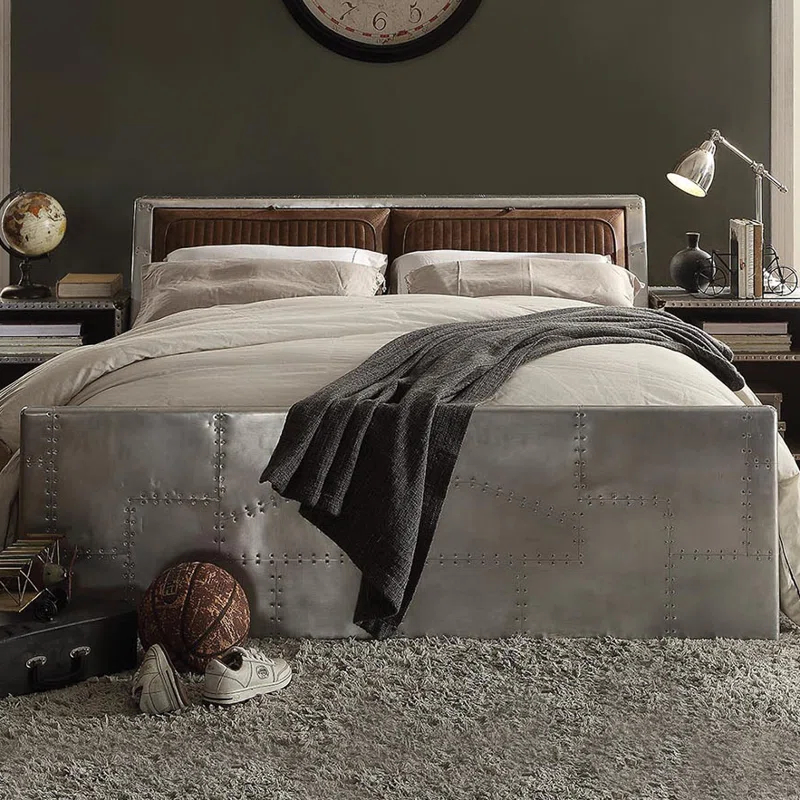 Williston Forge Kajana Queen Upholstered Storage Platfoorm Bed