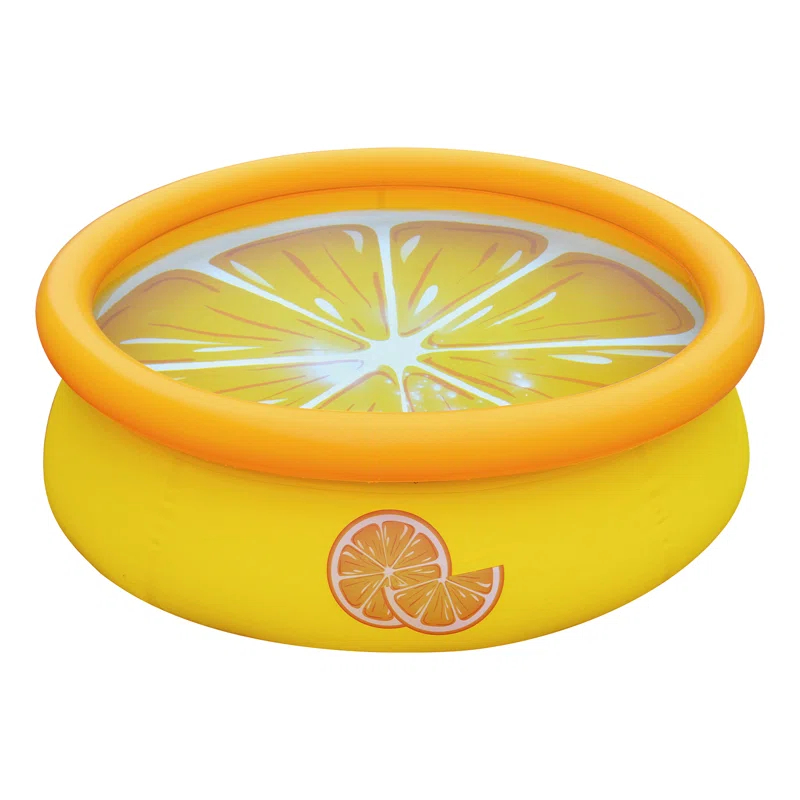 JLeisure Plastic Round Inflatable Pool 10'' H x 12'' W x 12'' L (Set of 2)