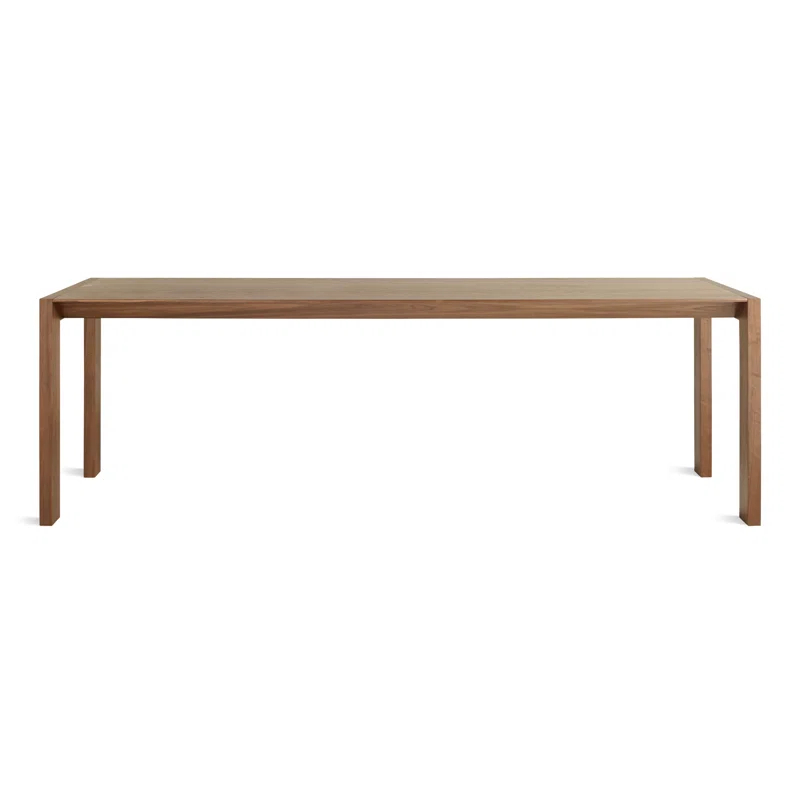 Blu Dot Second Best Walnut Solid Wood Dining Table