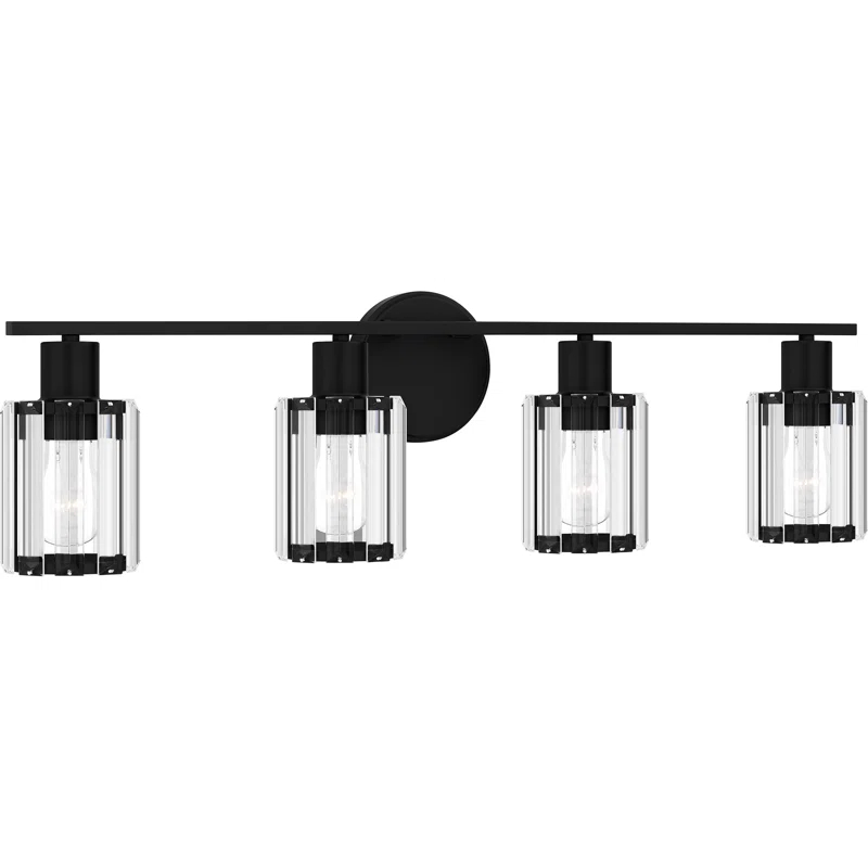 Everly Quinn Pironi 4 - Light Dimmable Vanity Light