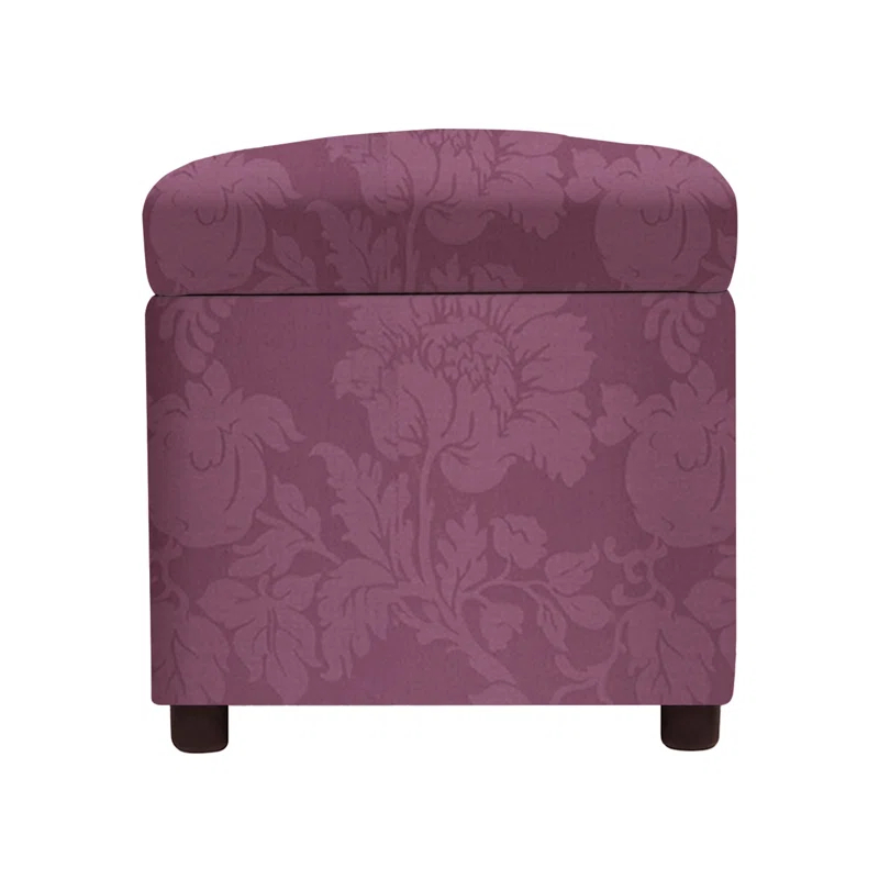 Winston Porter Nelima Upholstered Ottoman