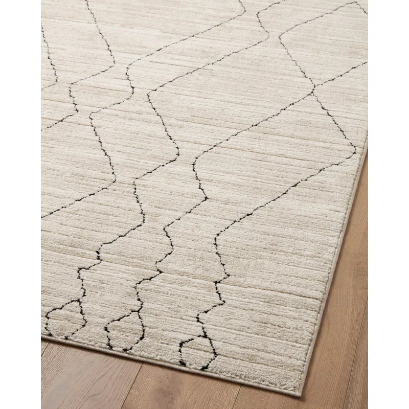 Loloi II Darby Performance Area Rug in Sand