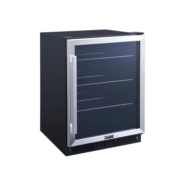 Galanz Galanz 23.4'' W 167 Cans (12 oz.) Beverage Cooler