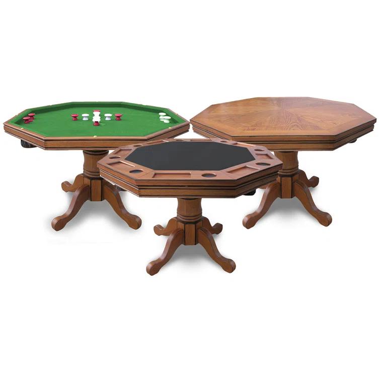 Hathaway Games Kingston 48" 8 - Player Poker Table