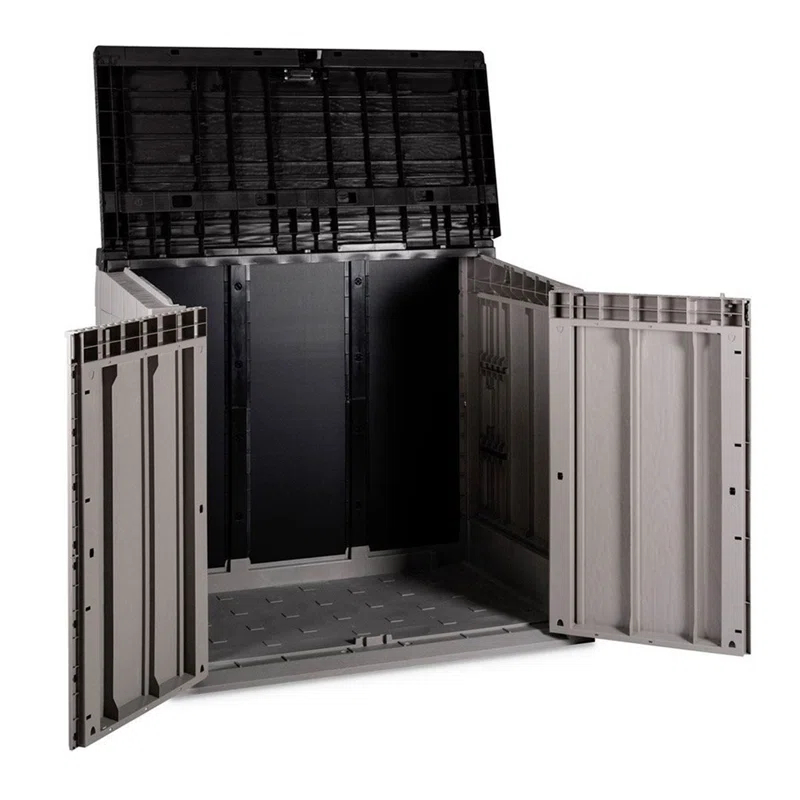 Toomax Toomax Stora Way All Weather Outdoor XL Storage Shed Cabinet