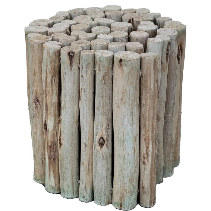 Backyard X-Scapes Eucalyptus Outdoor Garden Borders Wood Lawn Edging