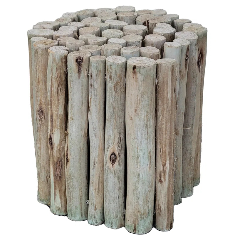 Backyard X-Scapes Eucalyptus Outdoor Garden Borders Wood Lawn Edging