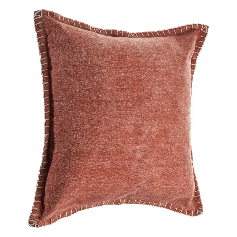 Rajani Home Madisons Cotton Throw Pillow