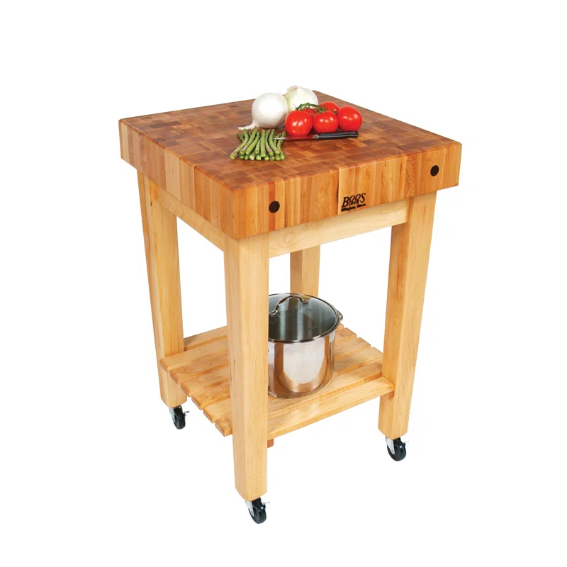 John Boos BoosBlock® Prep Table Butcher Block