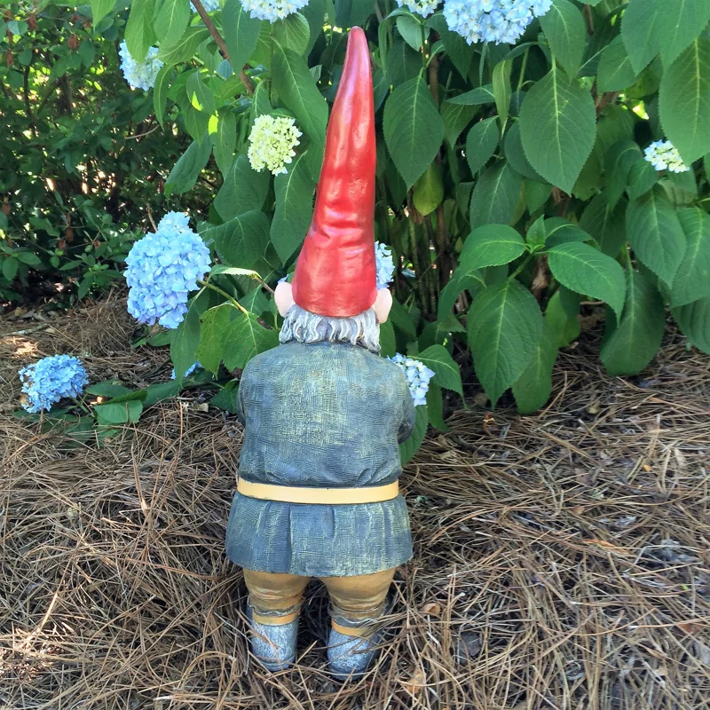 HomeStyles Old World Gnomes Mordecai Praying Hands Gnome Garden Statue