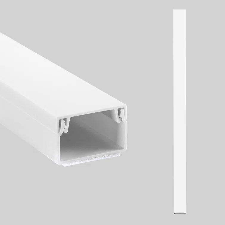 Mount-it Mount-it On-wall Tv Cable Concealer Kit, White