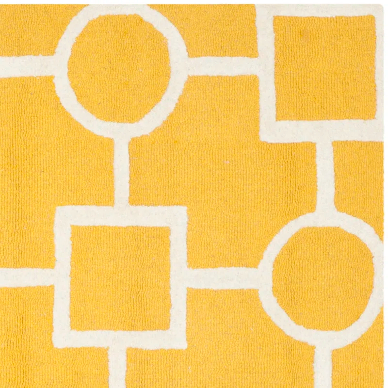 Safavieh Cambridge Hand Tufted Wool Geometric Rug