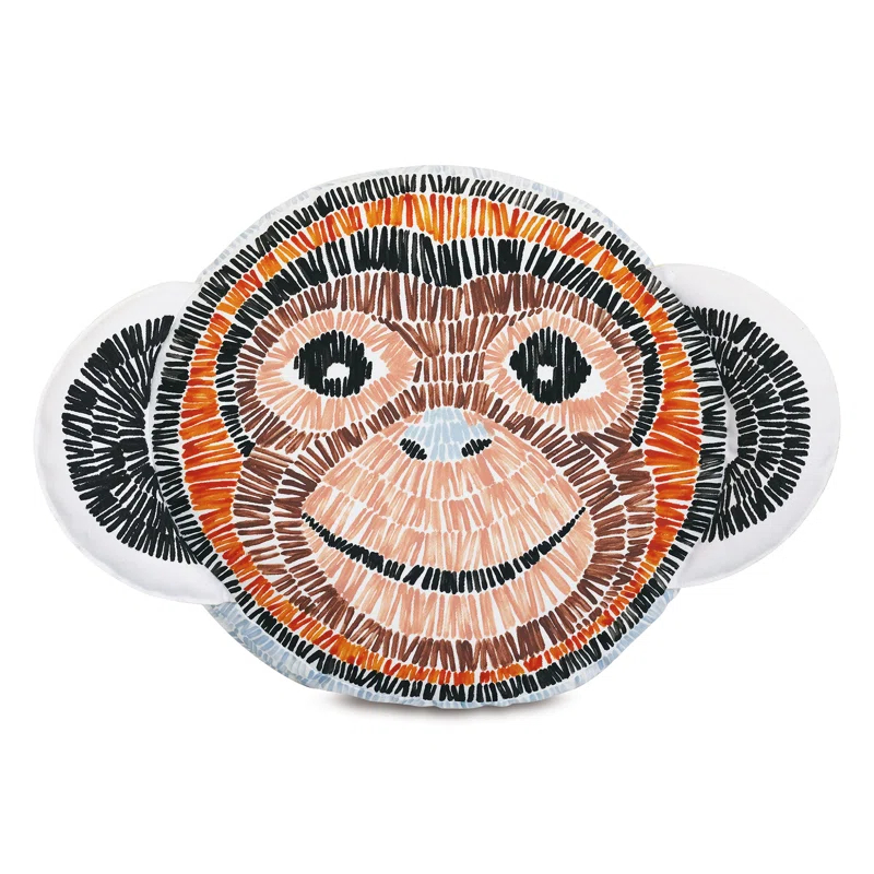 Eastern Accents Wilder Monkey Decorative Pillow