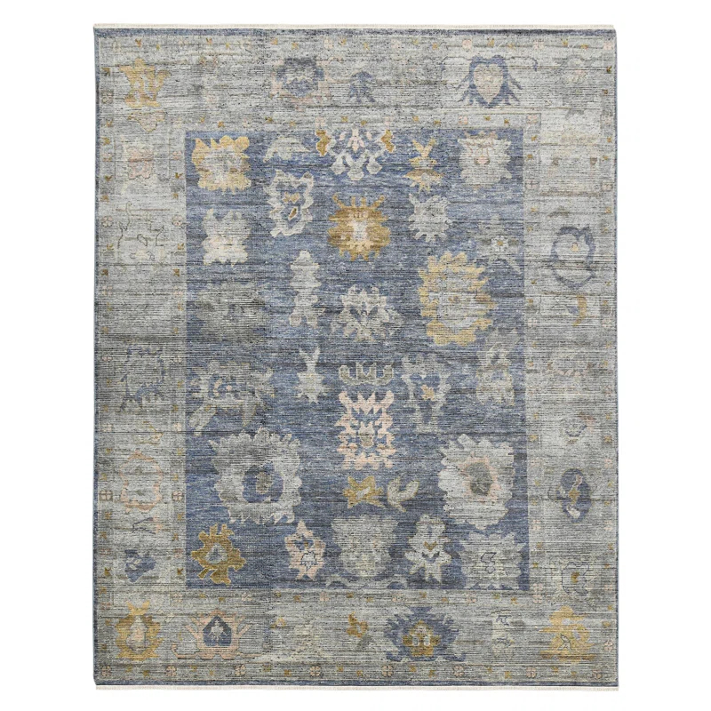 AMER Rugs Jwell Wool Geometric Rug