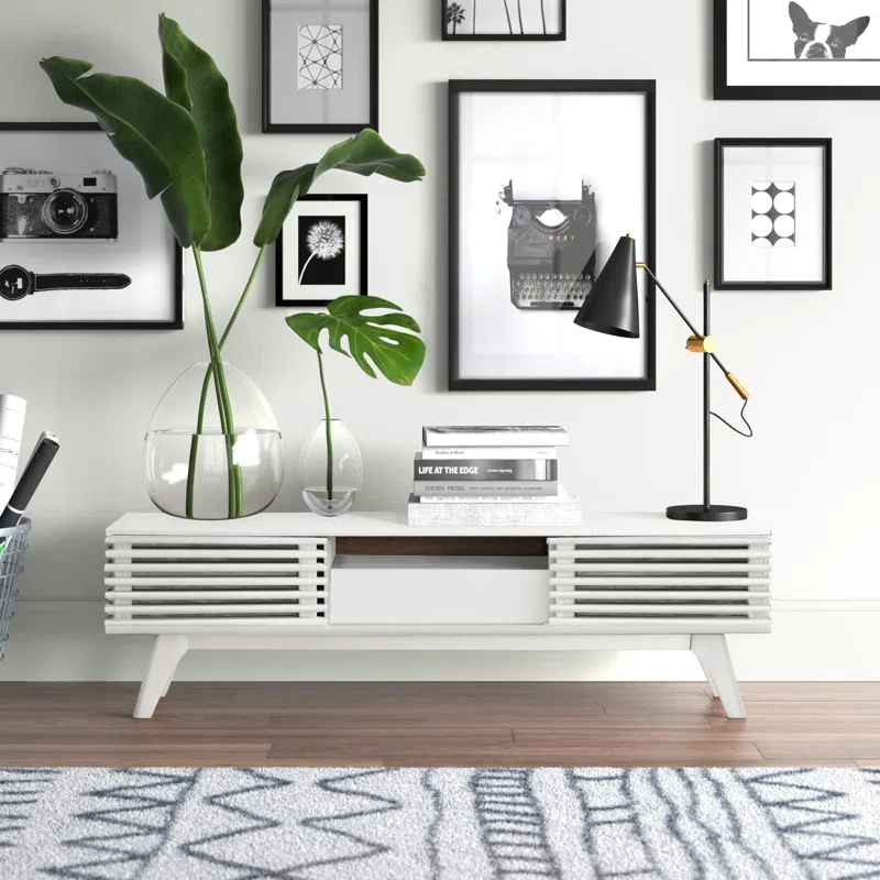 Mercury Row® Render Low Profile 59 Inch TV Stand