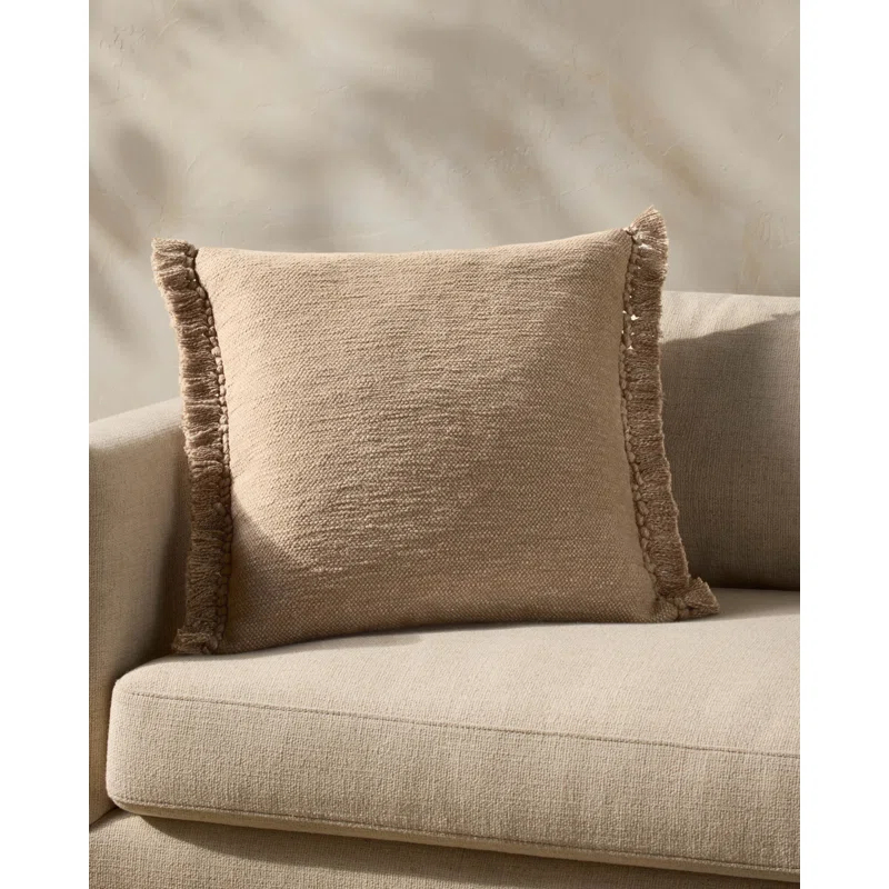 Magnolia Home by Joanna Gaines x Loloi Magnolia Home by Joanna Gaines x Loloi Jett Throw Pillow