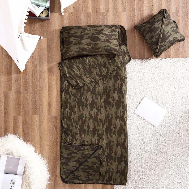 Brielle Camo Folding Nap Mat