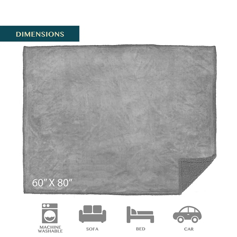 Pavilia Hand Woven Throw Blanket