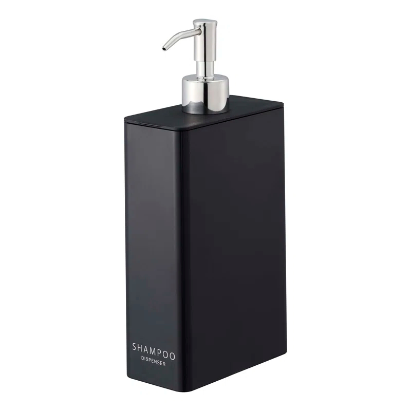 Yamazaki Home Yamazaki Home Dispenser, Contemporary Bottle Pump For Shower, 24 fluid oz., 700 ml