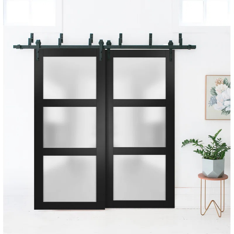 Lucia Frosted Glass Standard Door Slab