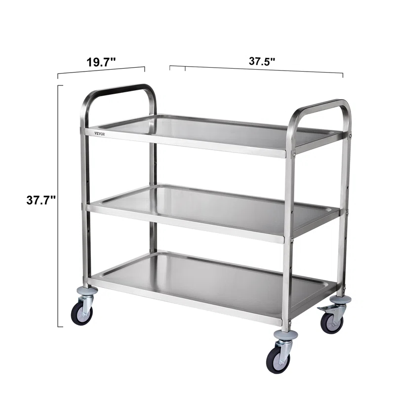 Metal Kitchen Cart