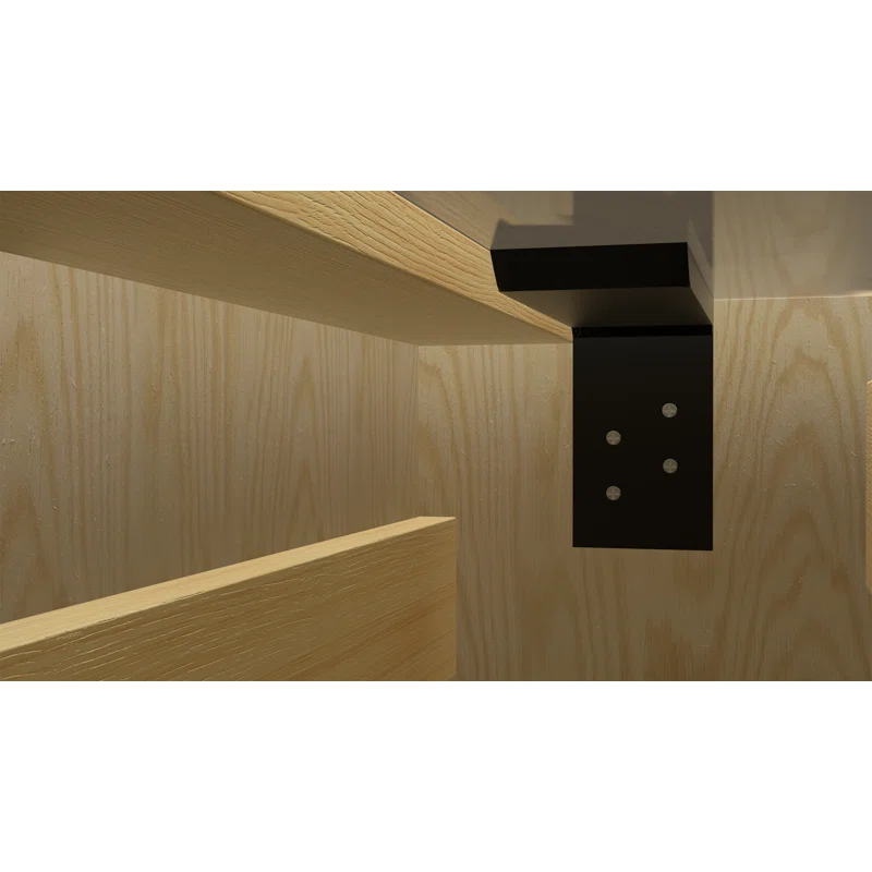 The Original Granite Bracket The Original T Brace Countertop Support Bracket - (Aluminum)
