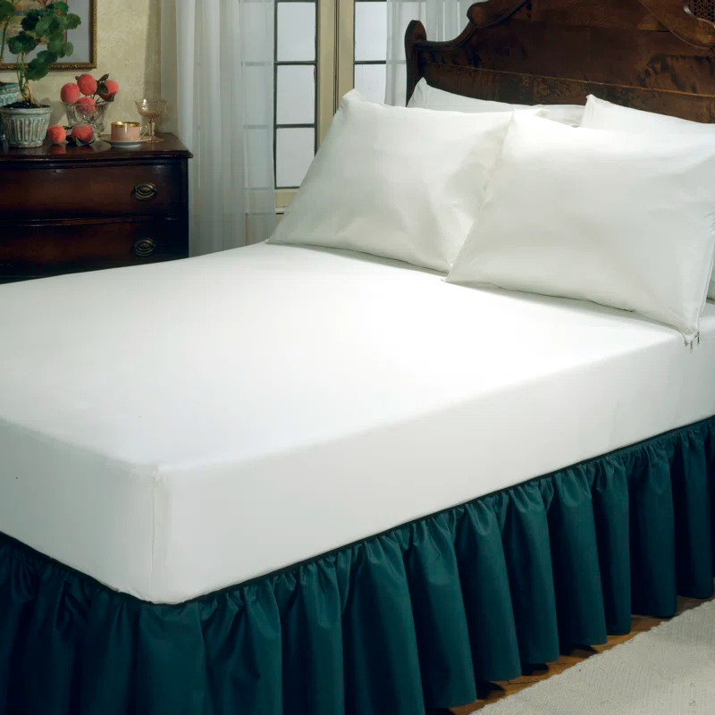 Alwyn Home Waterproof Fitted Mattress Protector Mattress Protector Case Pack