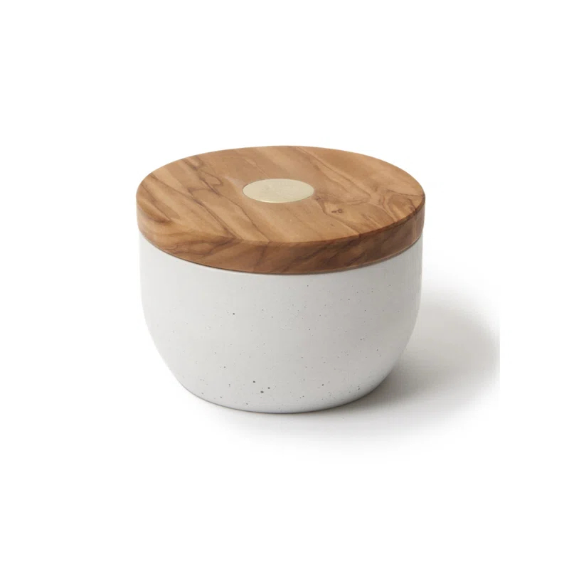 Berard Berard France Millenari Olive Wood Salt Cellar