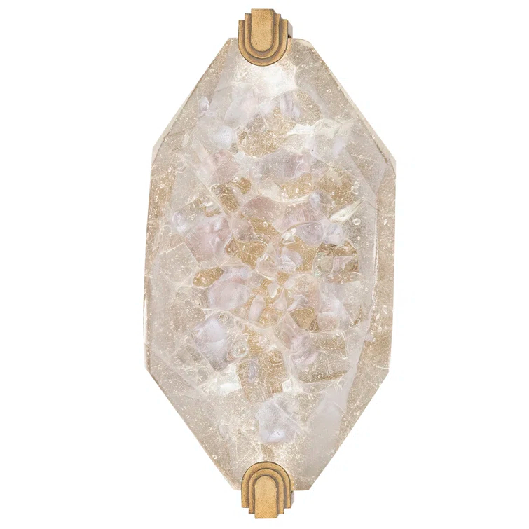 Fine Art Handcrafted Lighting Allison Paladino Armed Sconce