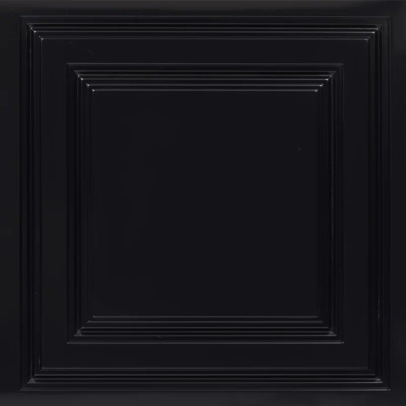 FromPlainToBeautifulInHours Economy Drop-In PVC Ceiling Tile (Set of 50)