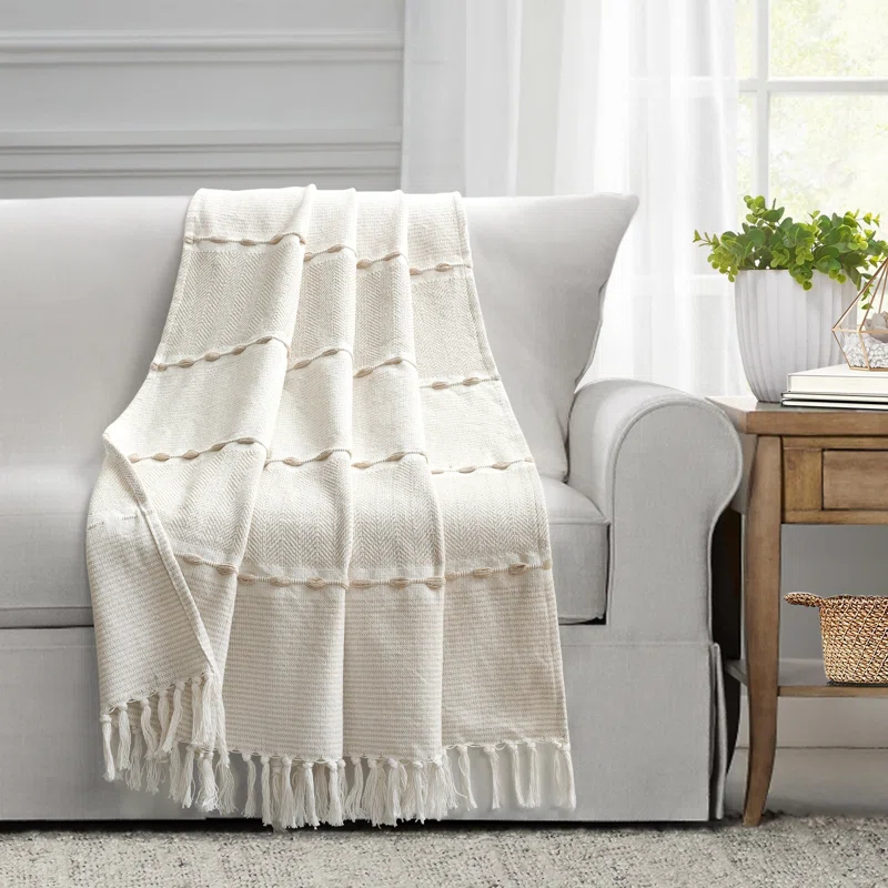 Lush Decor Cotton Throw