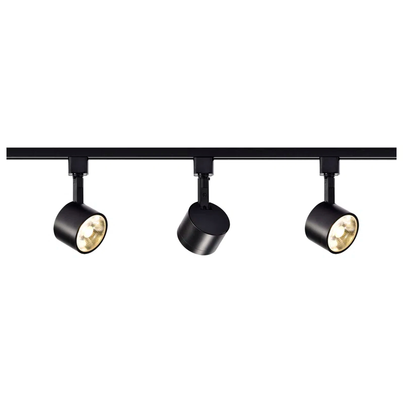 Nuvo 48.31'' 3 -Light Track Track Kit with Dimmable and Adjustable Head