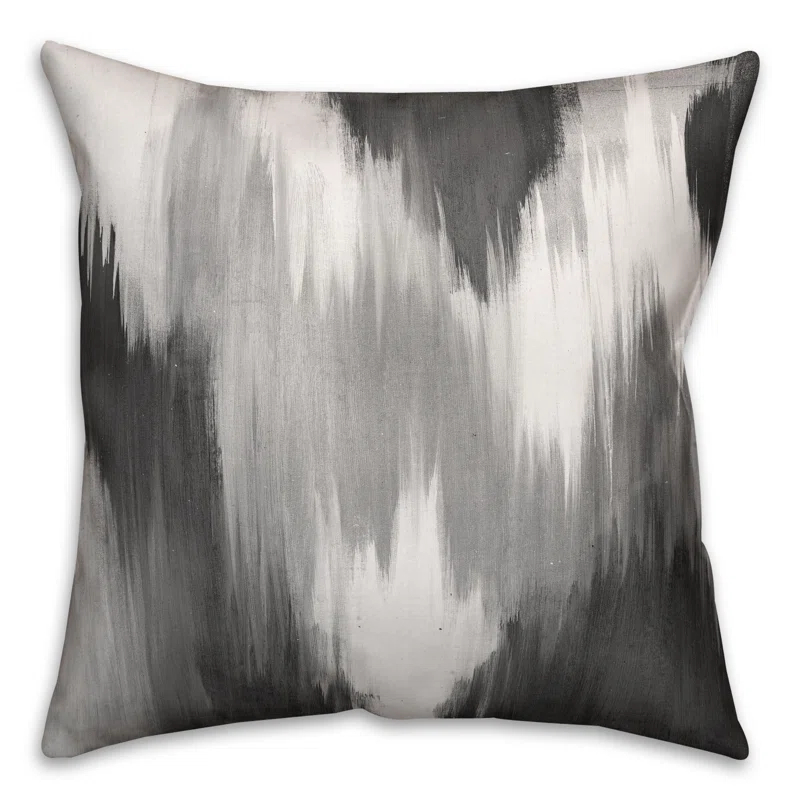 Ikat Throw Pillow