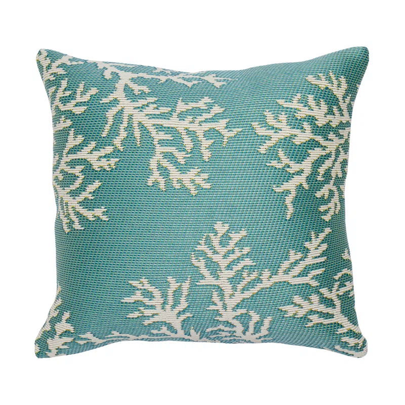 Liora Manne Marina No Decorative Addition Indoor/Outdoor Throw Pillow
