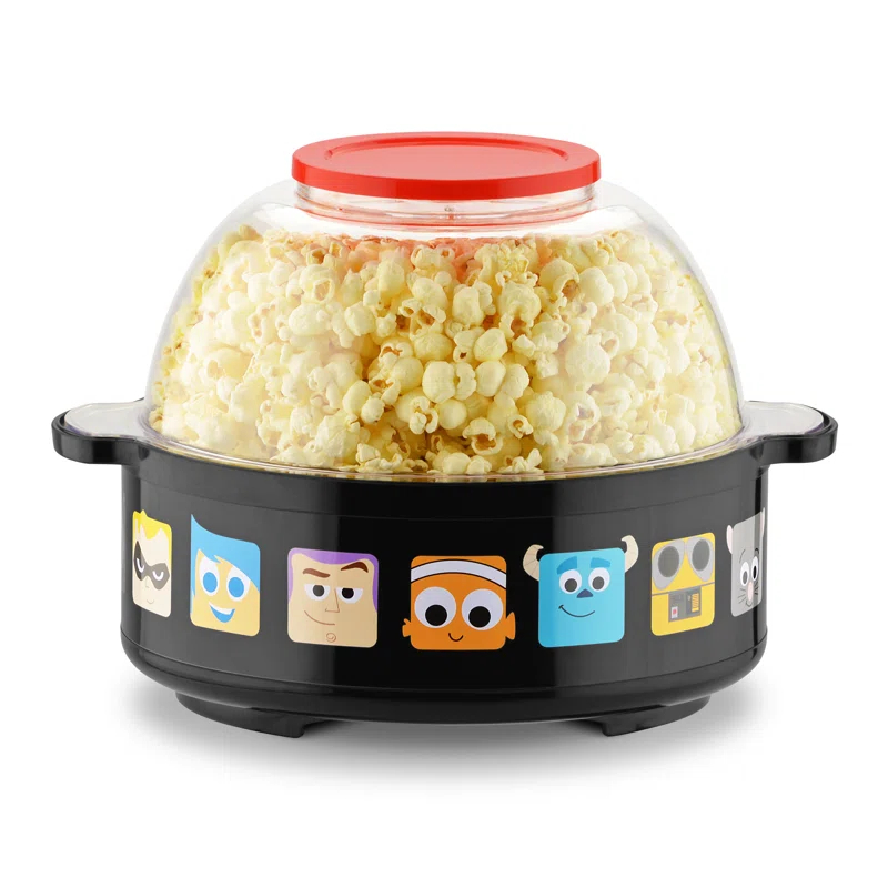 Disney Pixar Stir Popper Popcorn Maker
