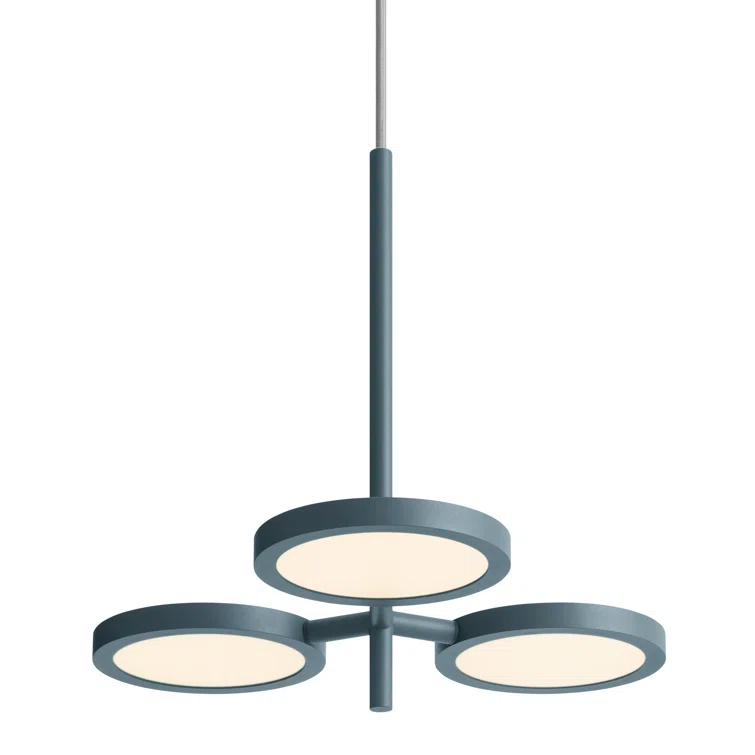 Blu Dot Shine On 3 - Light LED Unique / Statement Pendant