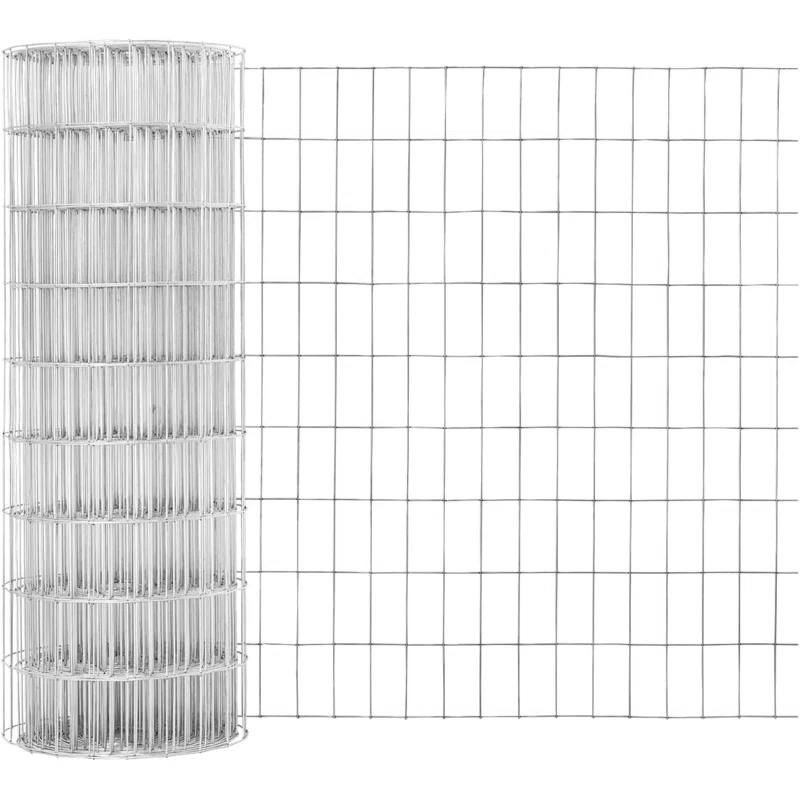 Fencer Wire Fencer Wire 12.5 Gauge Galvanized Welded Fence Wire Roll with Mesh , Multiple Options